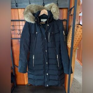 Michael Kors puffer coat